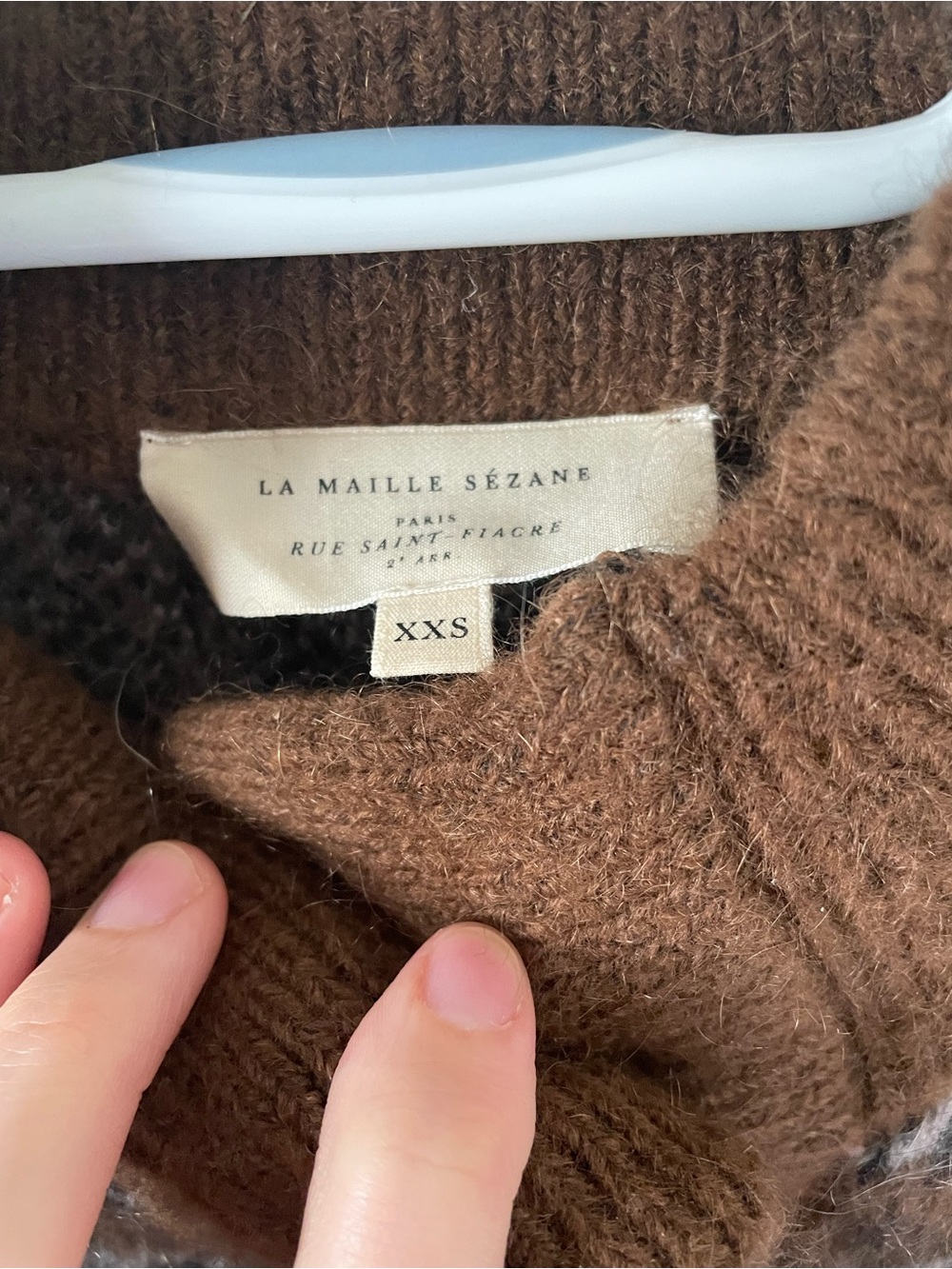 Sezane Thais jacket - xxs - Picture 7 of 10